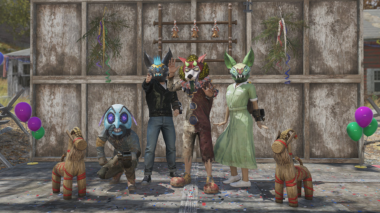 Fasnacht Returns to Fallout 76 and with New Rewards VGNHUB
