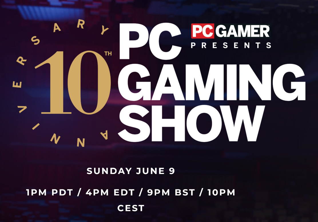 The PC Gaming Show Returns This Summer – VGNHUB