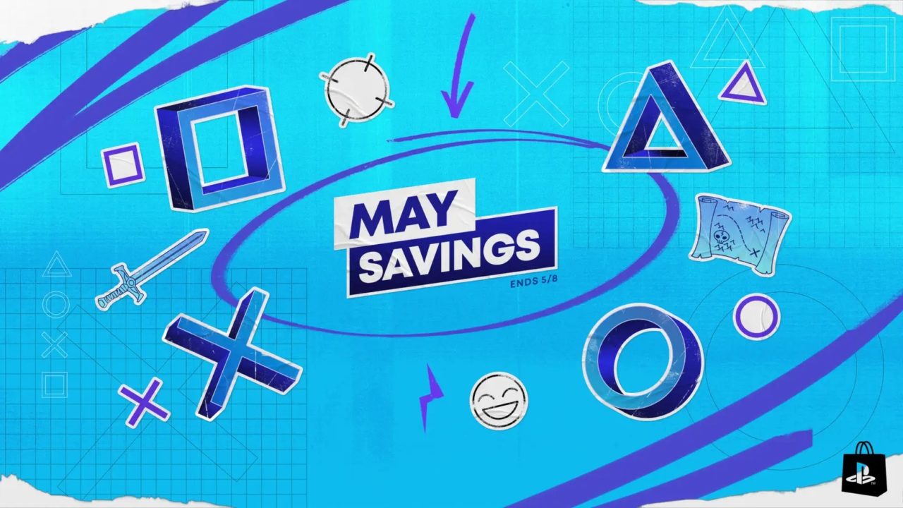 PlayStation – May Savings