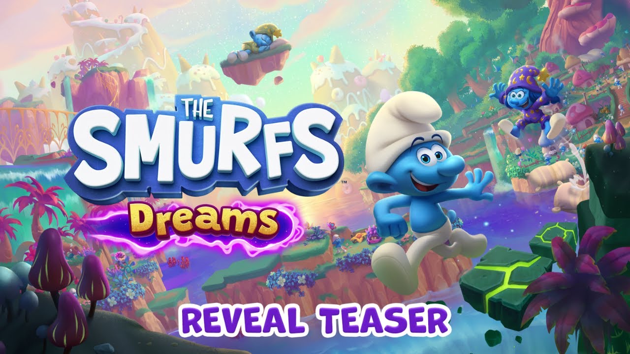 The Smurfs Dreams Reveal Teaser VGNHUB