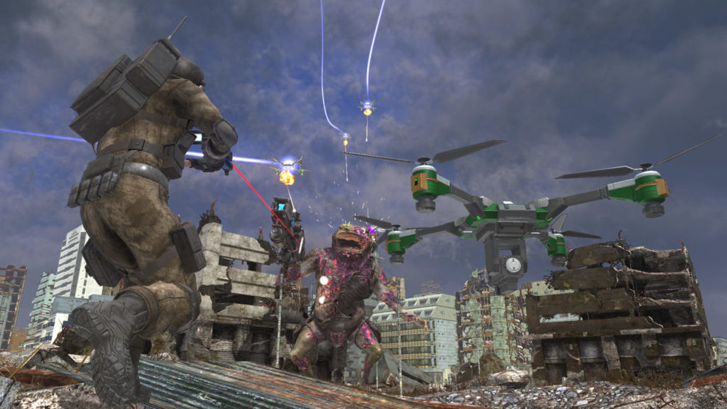 Earth Defense Force 6 Gameplay 3